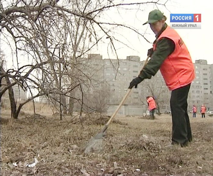 Все на субботник!