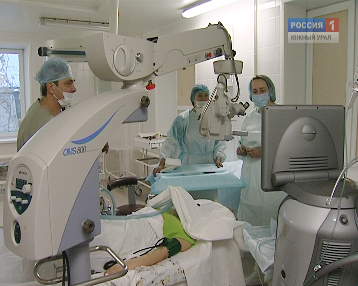Офтальмологи детской клинической больницы получили новое оборудование