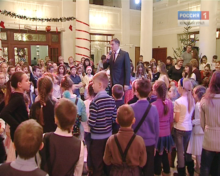 В Челябинске организовали театрализованное шоу для малышей со всей области