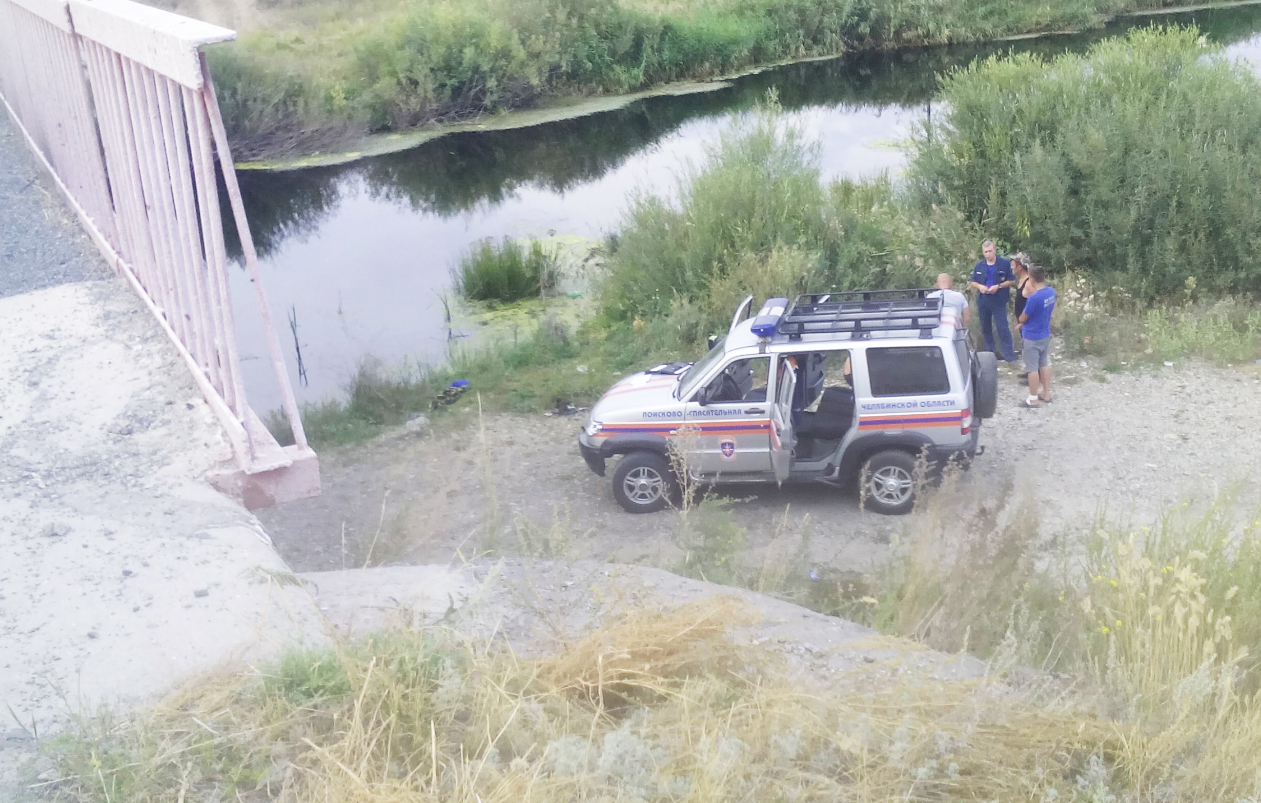 В реке Тогузак на юге Челябинской области утонула женщина