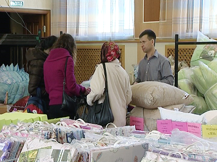 В Челябинске открылась ярмарка ивановского текстиля