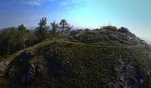 скала природа