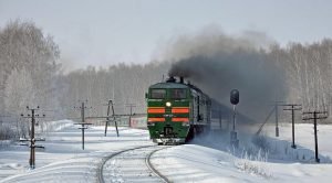 Поезд задавил женщину в Челябинской области