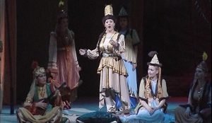 Опера "Князь Игорь" занимает важное место в репертуаре театра