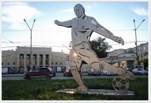 ЧМ по футболу Екатеринбург