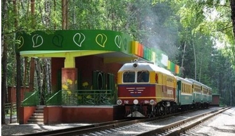 Детская Железная Дорога Фото Детская Железная Дорога Фото