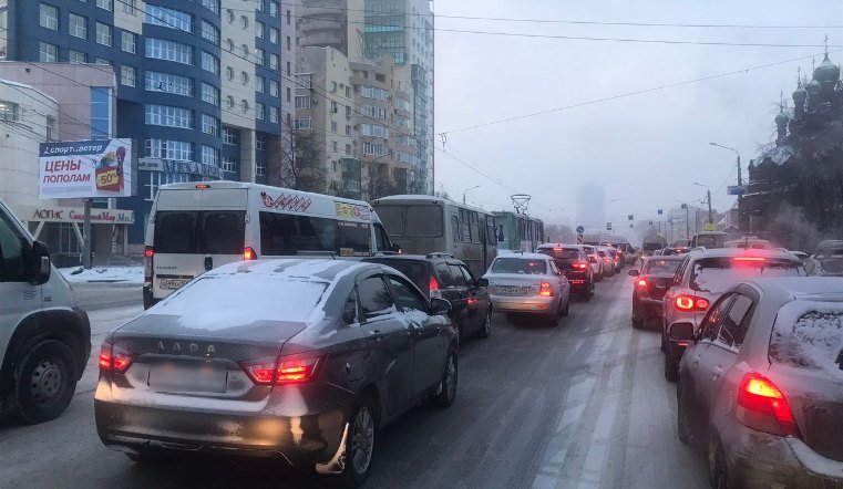 Пробки магнитогорск карта