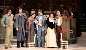 В Челябинском оперном театре дают премьеру "Богемы"