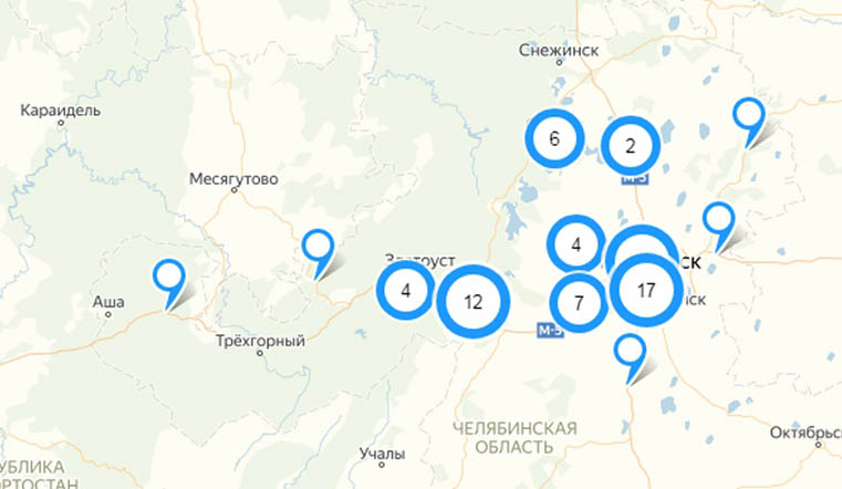 Карта волгограда с камерами видеофиксации
