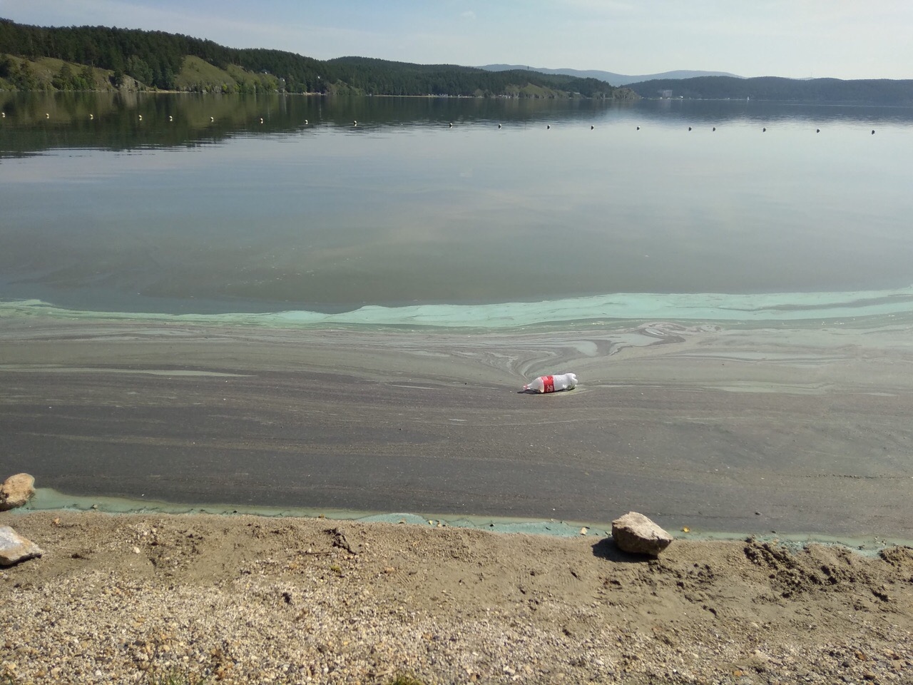 Озеро в челябинской области с голубой водой тургояк