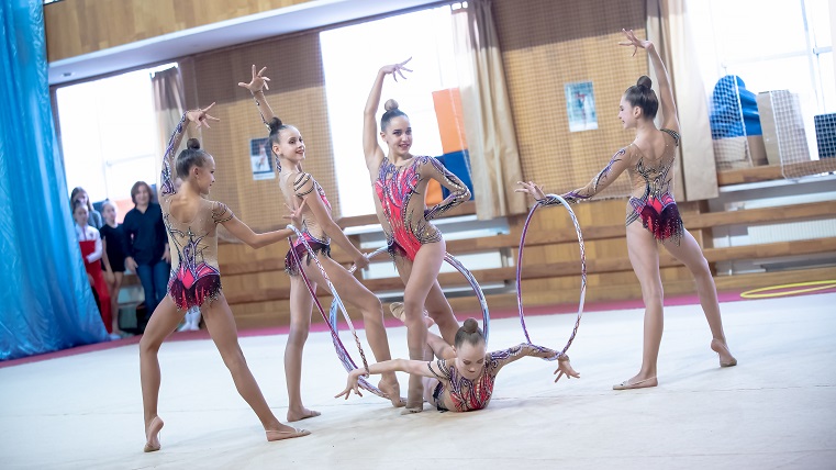 Праздник грации. В Челябинске проходит первенство по художественной гимнастике