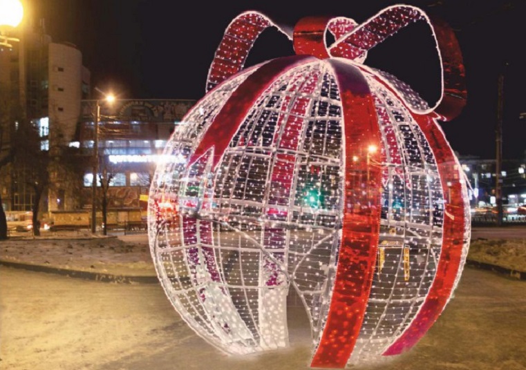 Огни Урала. Новогоднюю иллюминацию в Челябинске превратят в арт-объекты