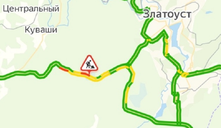 Карта автобусов златоуст