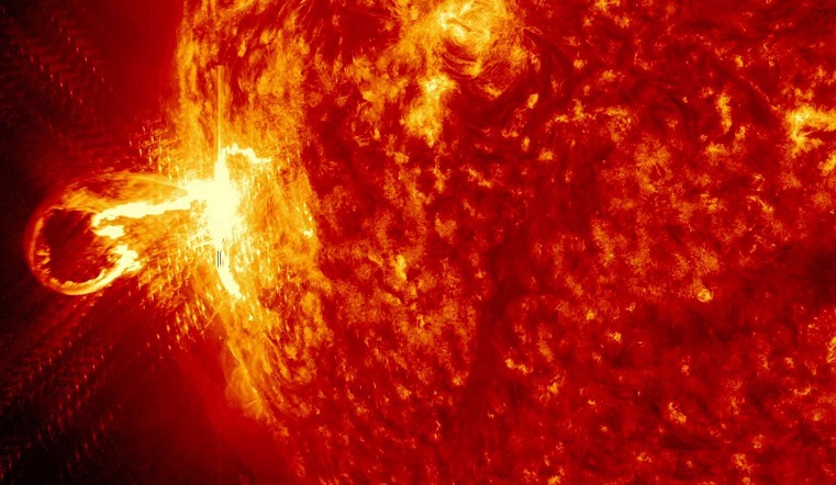 Магнитные бури 2020. Солнце нанесет мощный удар по магнитосфере Земли