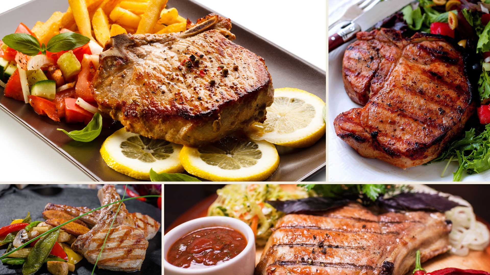 Что приготовить на Новый год. Эскалоп на гриле с кускусом [фото рецепт]