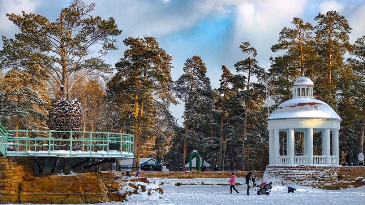 Парки в челябинске