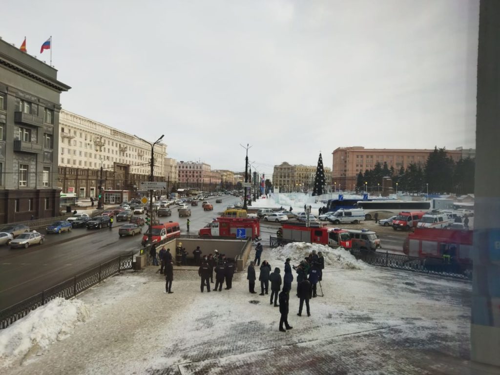 Площадь революции сейчас