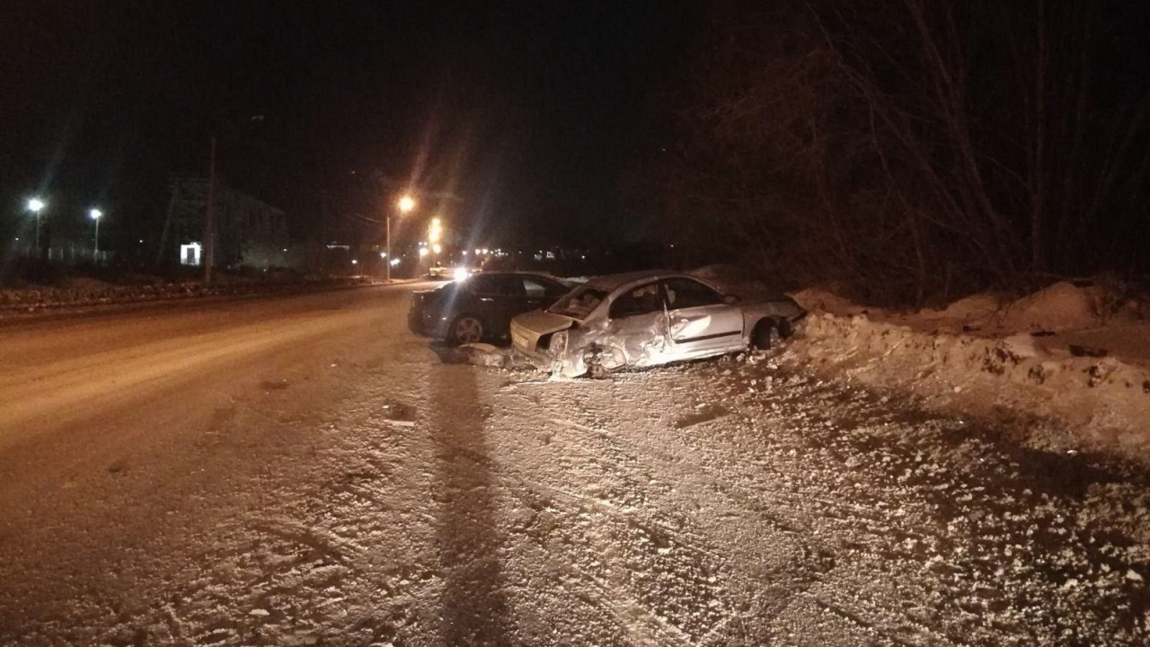 Попал в дтп в ч