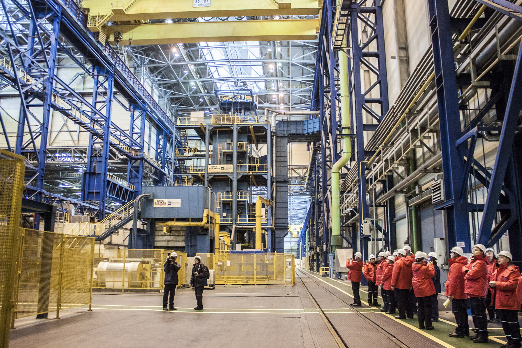 Виртуальный металлургический комбинат появился в Челябинской области 