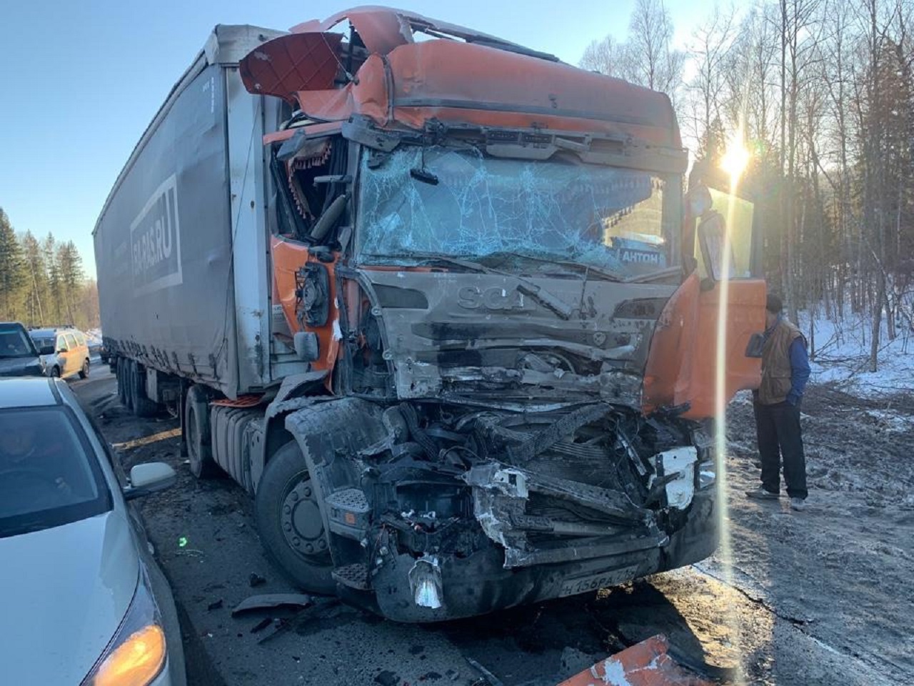 Аварии фур. ДТП на м5 в Челябинской области самосвал и фура. ДТП на трассе м5 в Челябинской области.