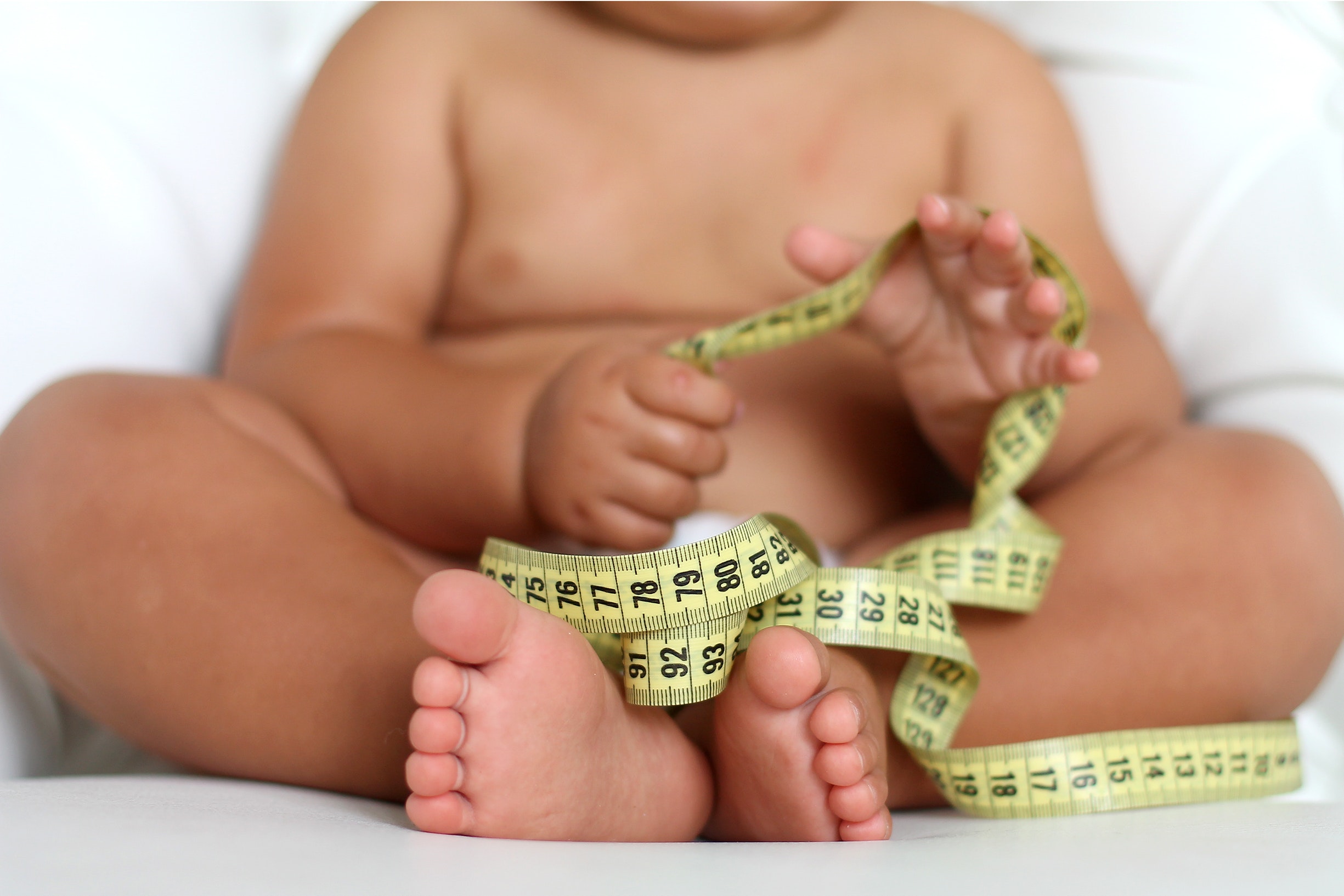 Увеличение массы тела ребенка