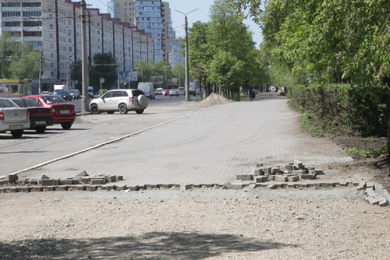"Работы надо проводить с умом": губернатор Текслер – о реконструкции Комсомольского проспекта в Челябинске