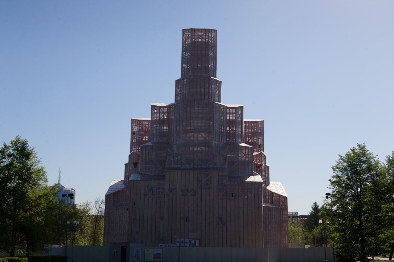 Восстановление величия прошлого: как в Челябинске проходит реставрация храма Александра Невского