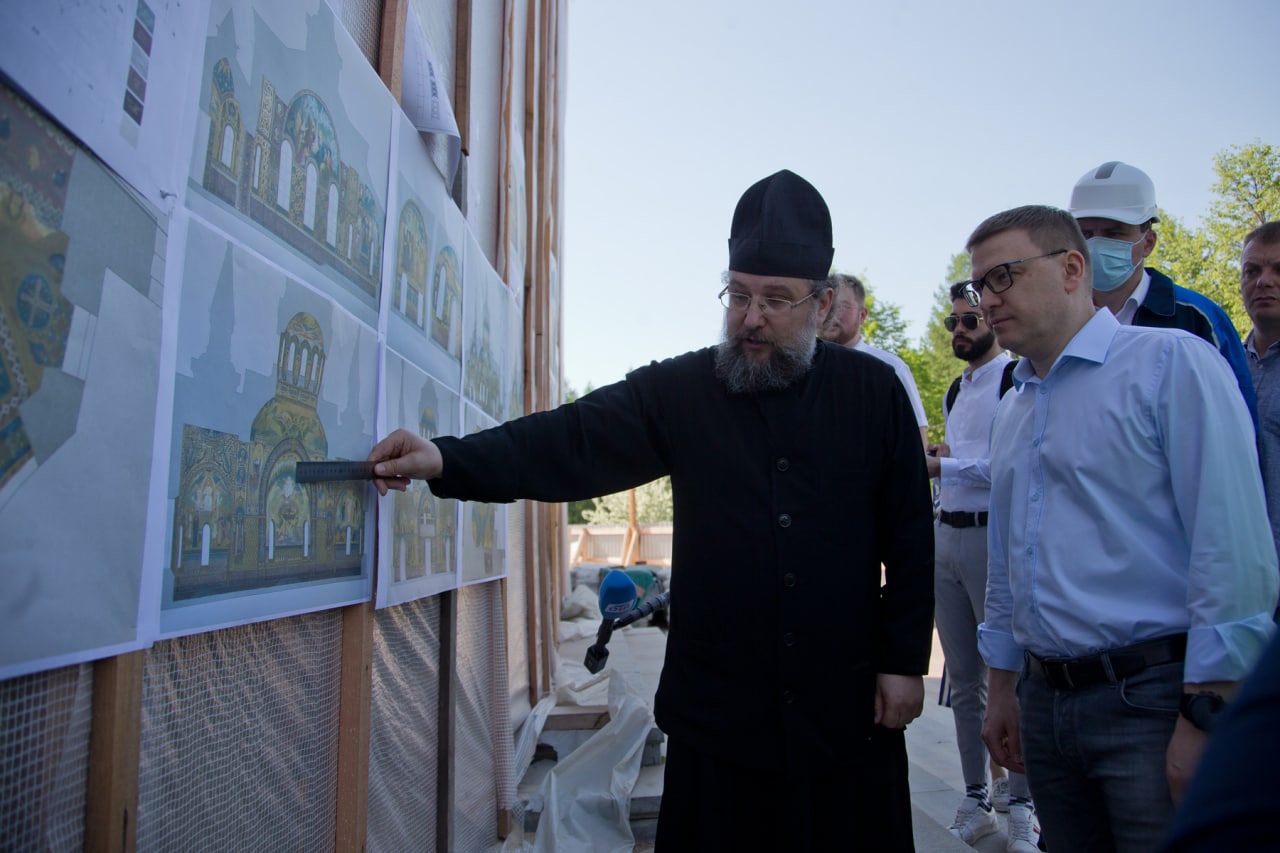 Восстановление величия прошлого: как в Челябинске проходит реставрация храма Александра Невского