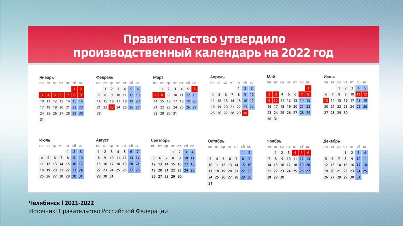 Выходные Новогодние 2022 Году В России