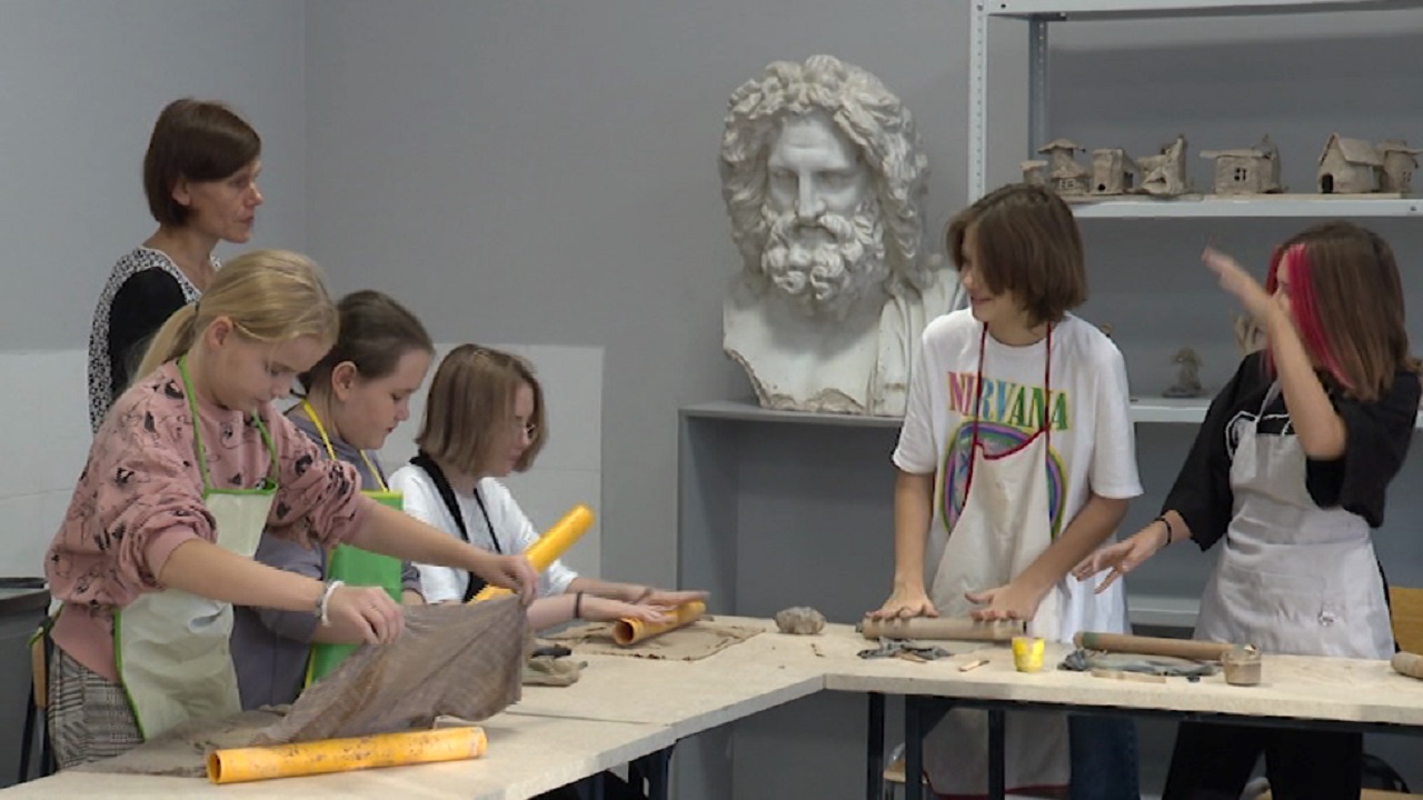 юные творцы