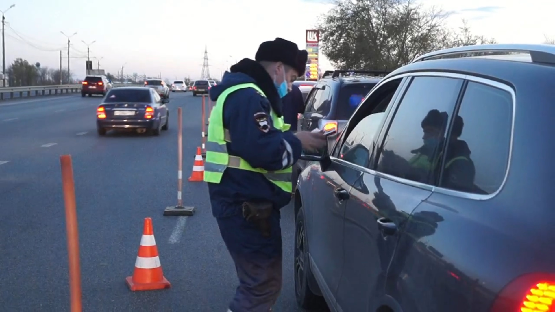 В Челябинской области прошли специальные рейды для выявления нарушителей и нетрезвых водителей
