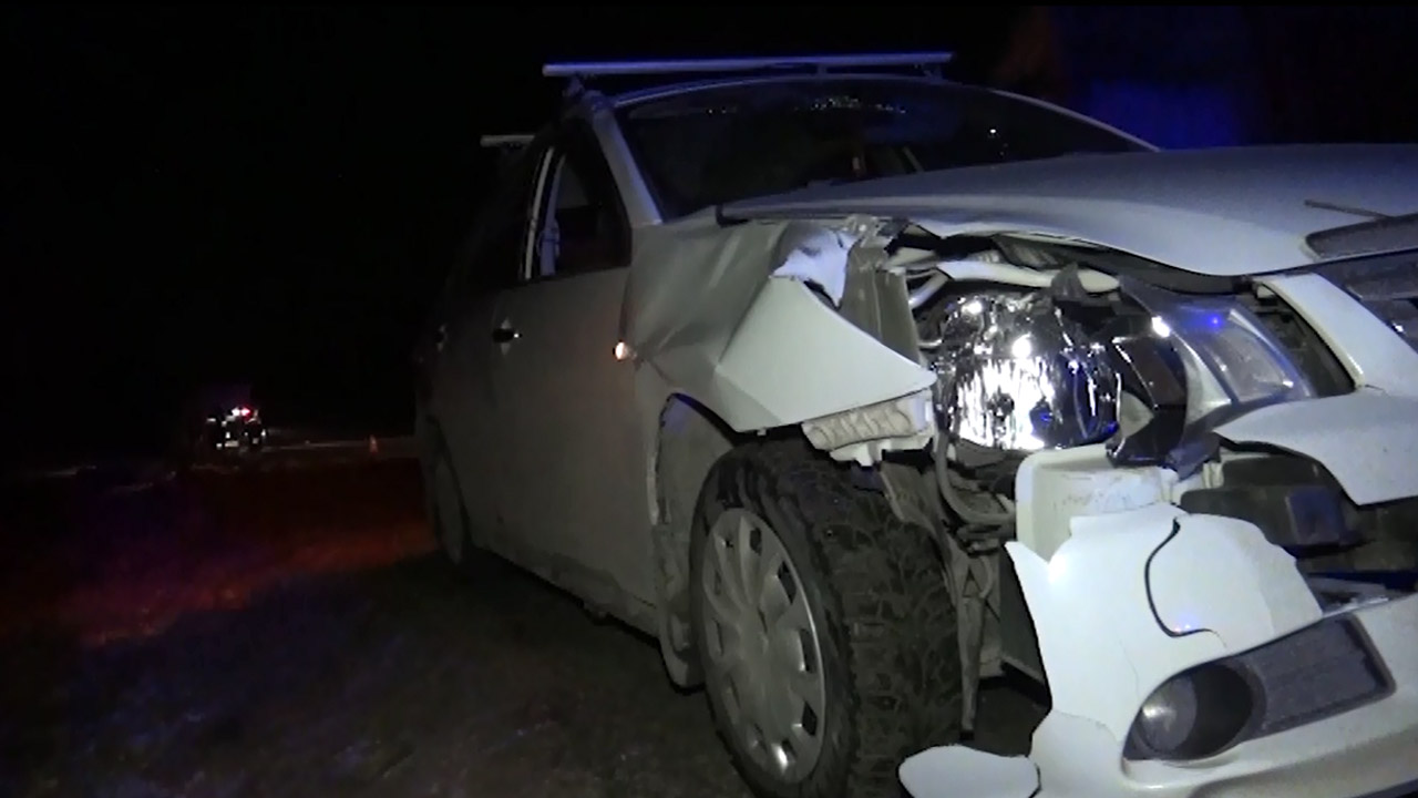 На трассе М5 в Челябинской области иномарка насмерть сбила мужчину