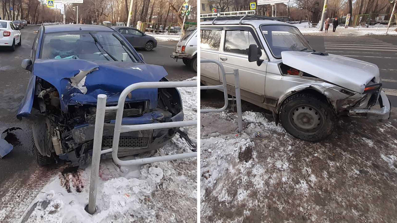 Шесть человек пострадали в ДТП в Челябинске