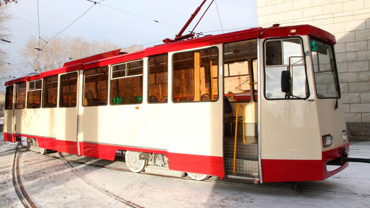 Ограничение движения трамваев в Челябинске продлили на неделю