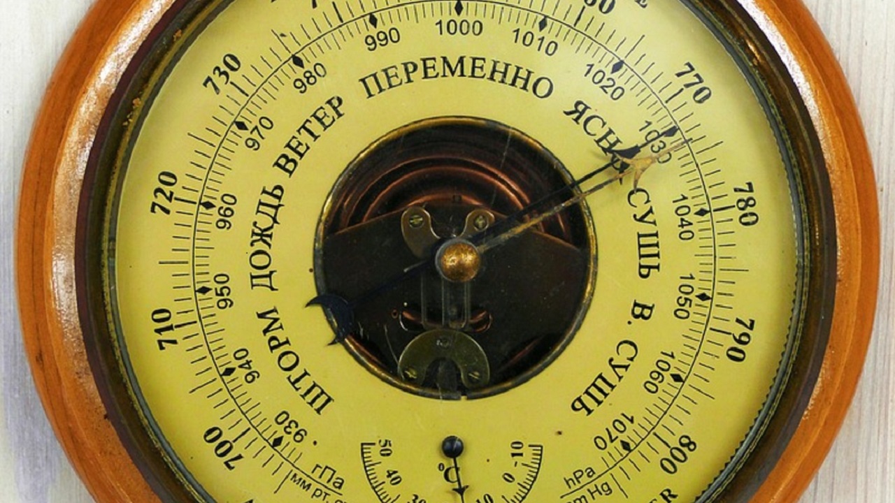 Резкие перепады атмосферного давления ожидаются в Челябинской области