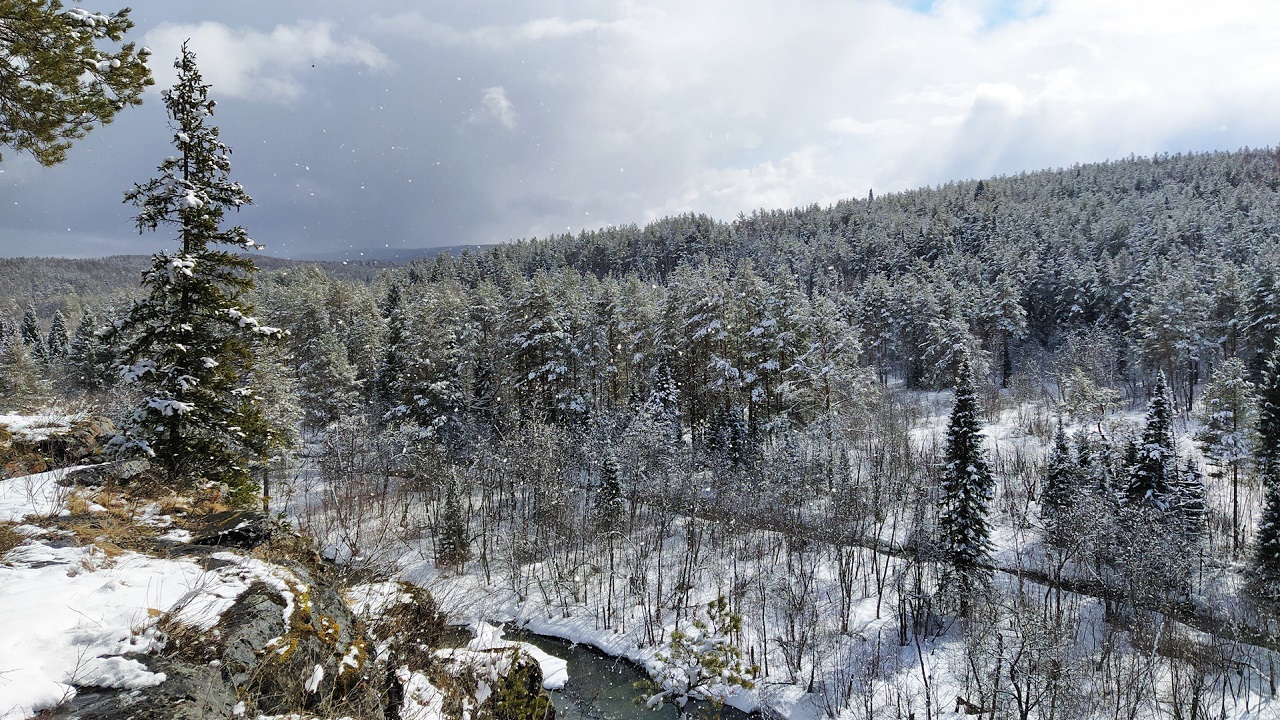Снежная сказка: зимние туристические маршруты в Челябинской области