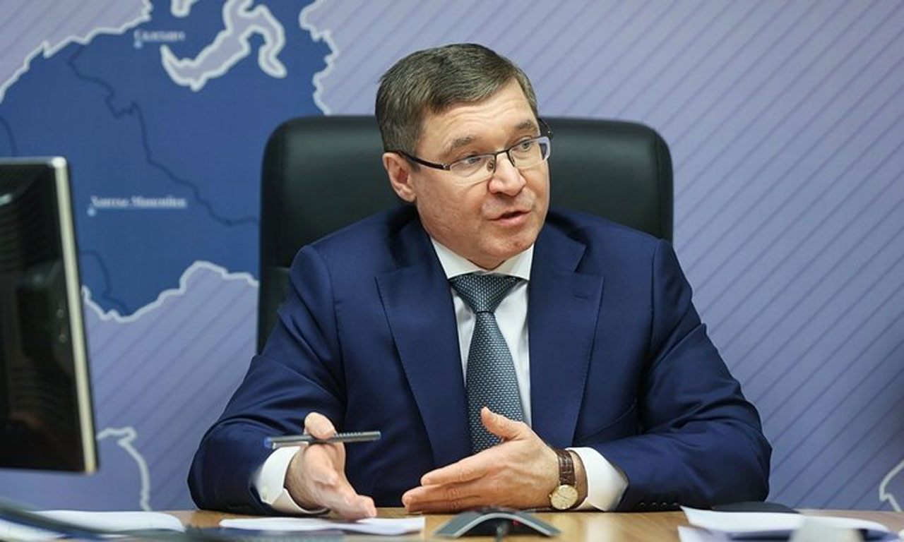 Полпред Президента в УрФО рассказал о поддержке экономики в условиях санкций Полпред Президента в УрФО рассказал о поддержке экономики в условиях санкций