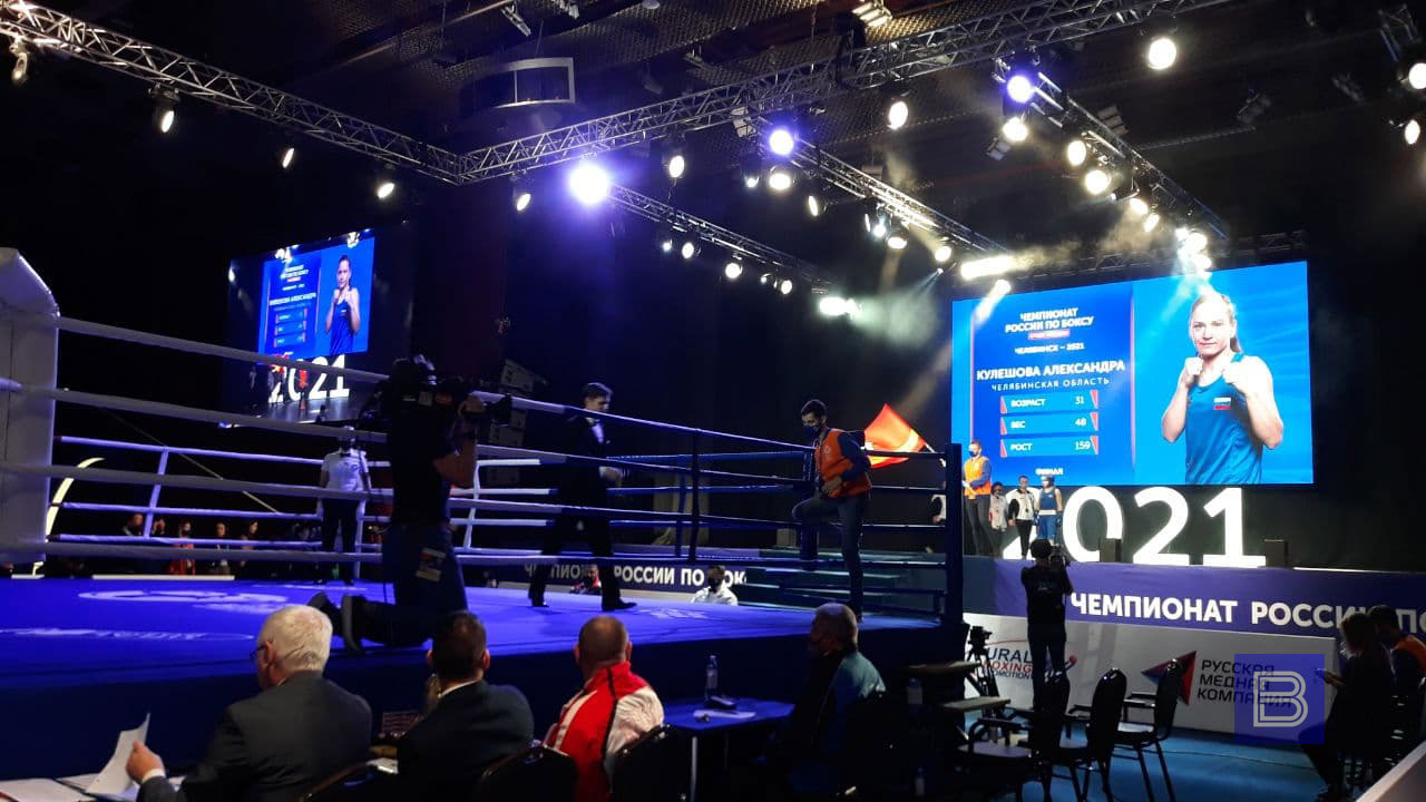 Челябинские спортсменки завоевали 2 серебра чемпионата России по боксу