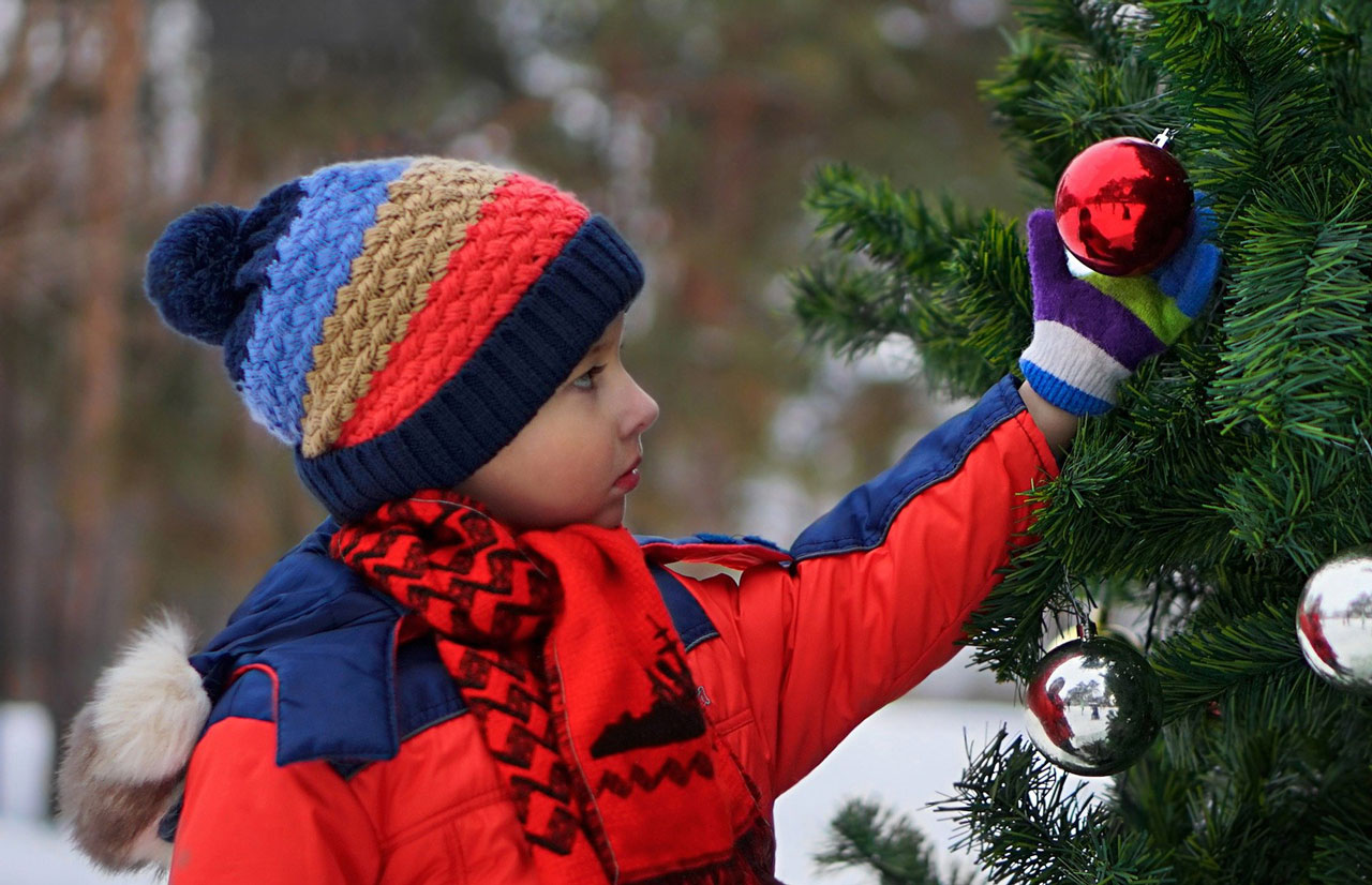 7 интересных дел, которые нужно сделать с ребенком в новогодние праздники
