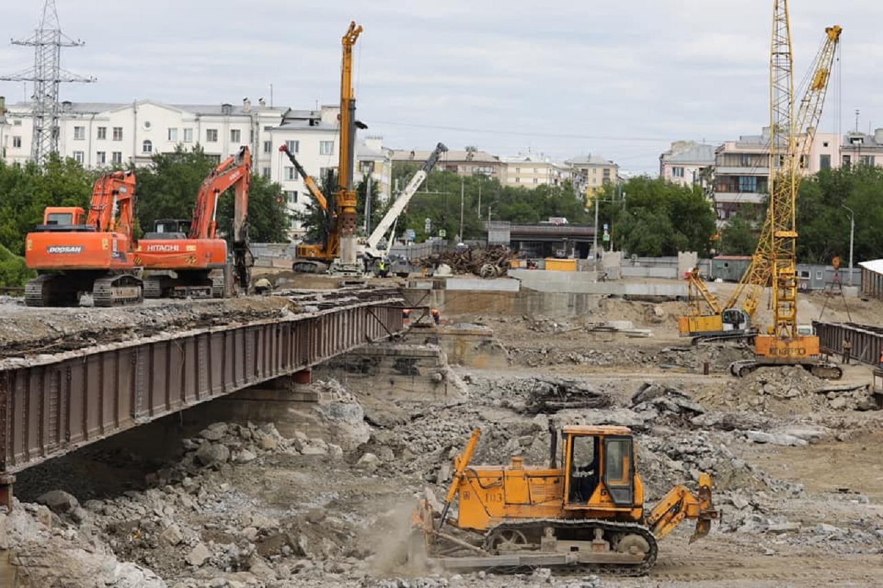 На ремонт Ленинградского моста в Челябинске дополнительно выделили 150 млн рублей