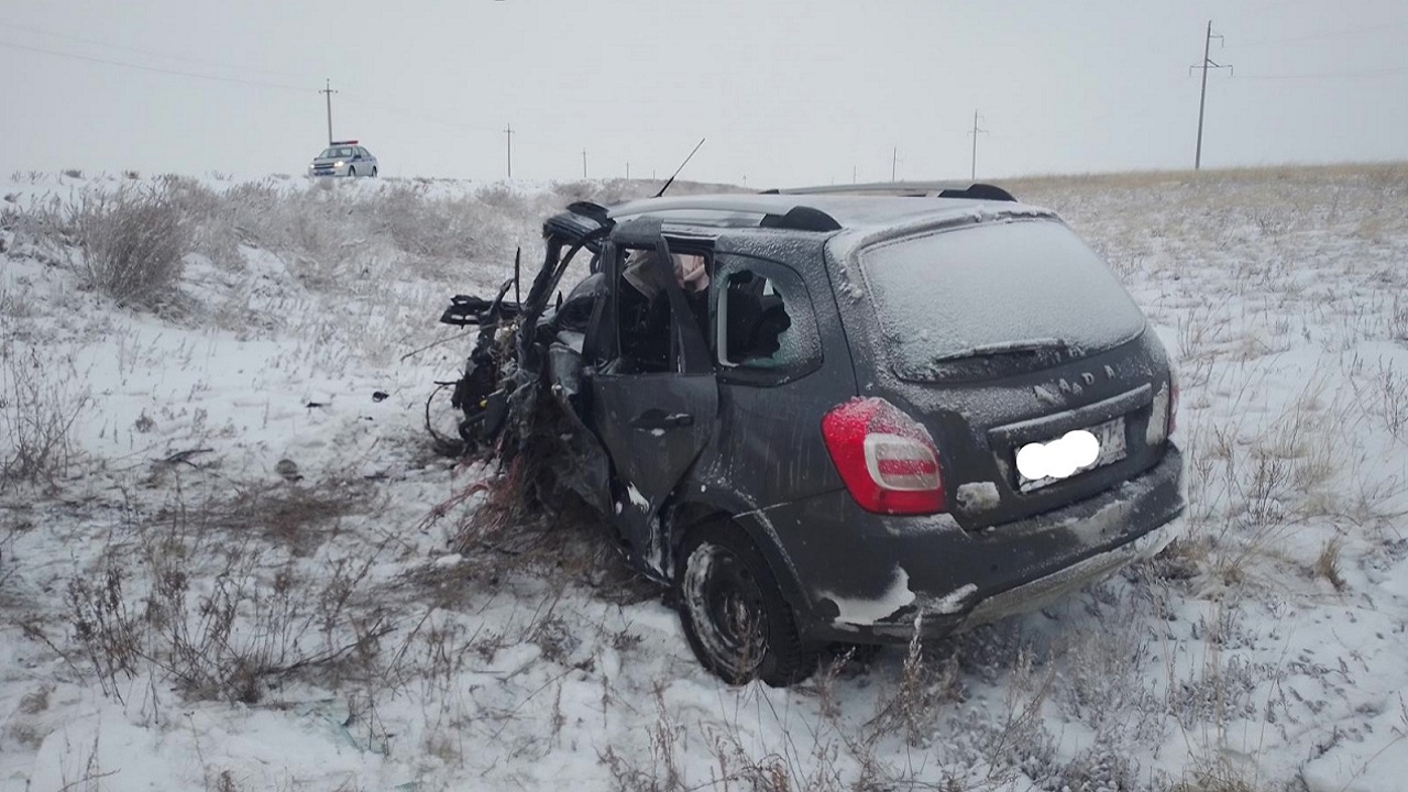 В тройном ДТП в Челябинской области погиб водитель, есть пострадавшие