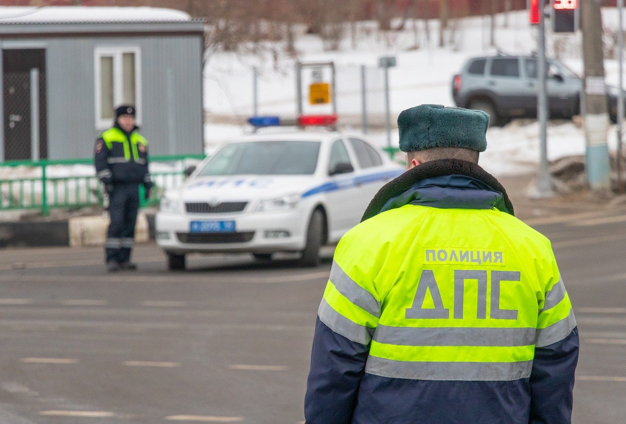 Полицейские в Челябинской области устроили погоню за пьяным водителем
