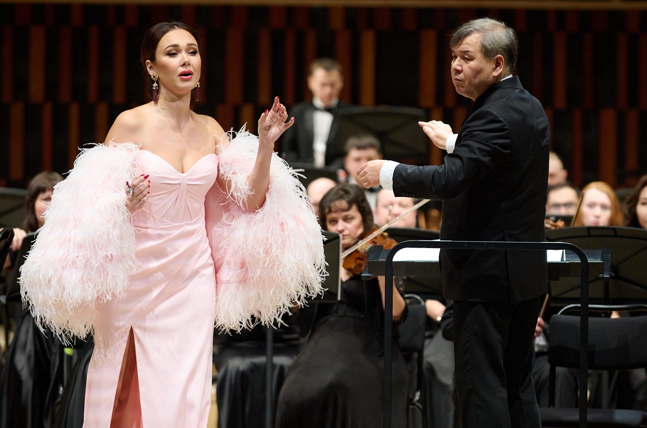 Челябинский оркестр сорвал бурные аплодисменты на концерте в Москве