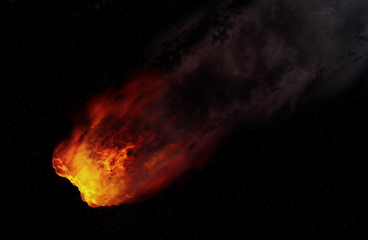 К Земле приближается потенциально опасный астероид размером в 10 футбольных полей