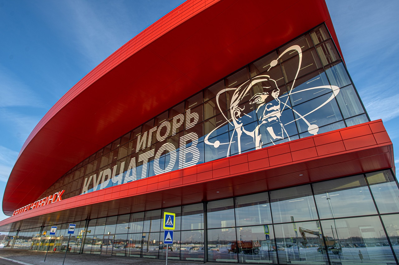Аэропорт Челябинска закрыт из-за непогоды