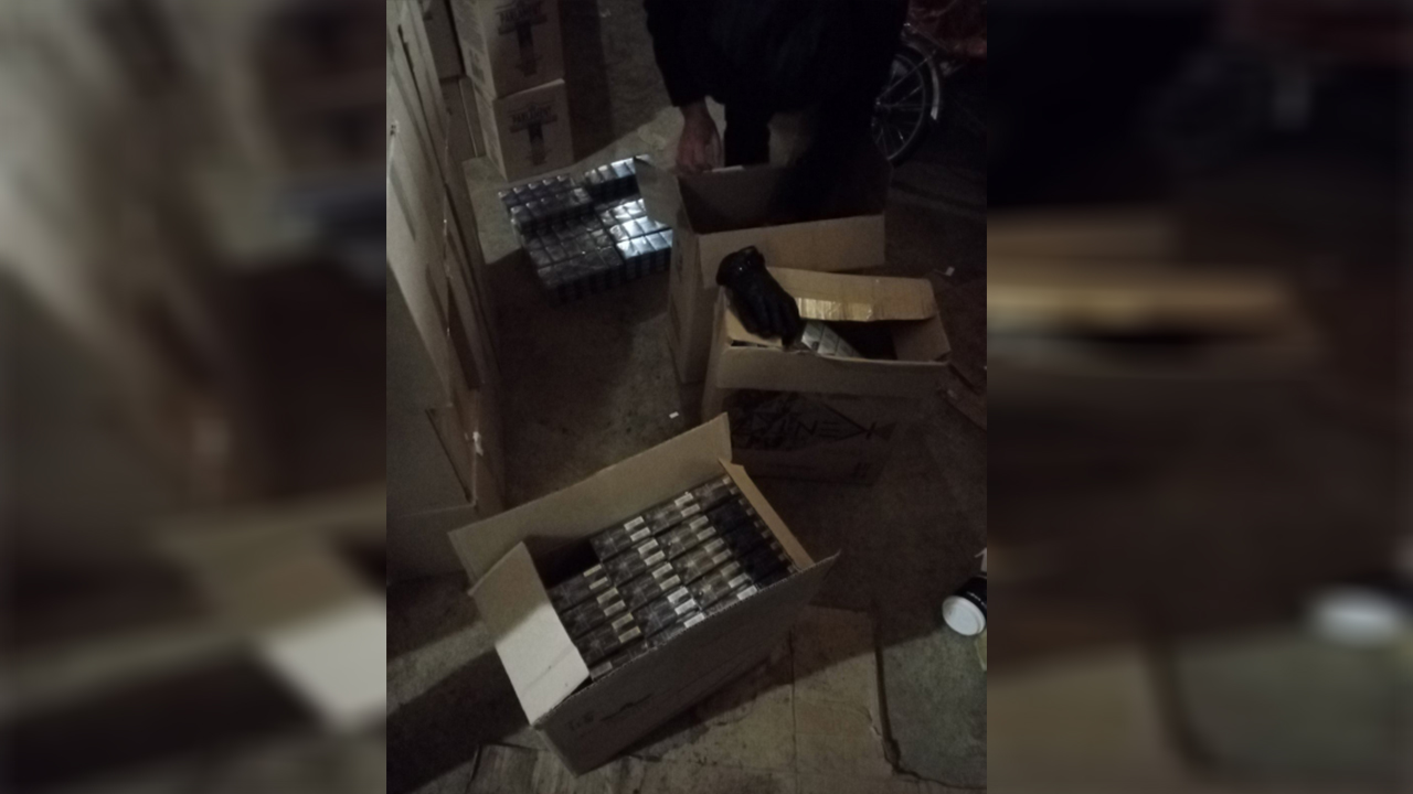 В Челябинской области изъяли нелегальный алкоголь и сигареты на 400 тысяч рублей