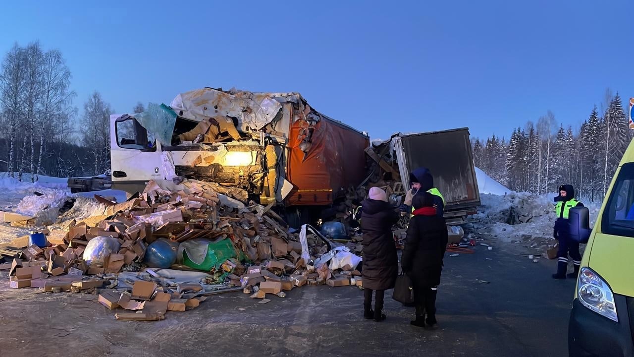 Фуру развернуло и выбросило на встречную полосу: смертельное ДТП в Челябинской области