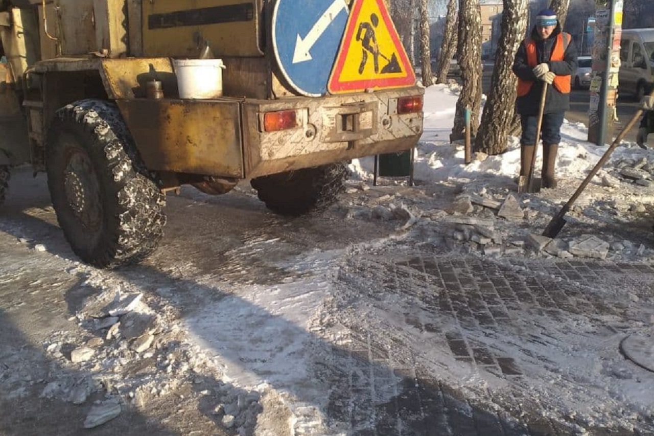 Технику для уборки снега готовят в Челябинске