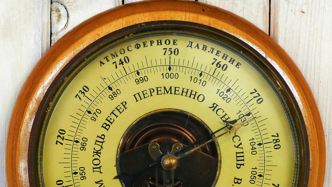 Скачок атмосферного давления ожидается в Челябинской области