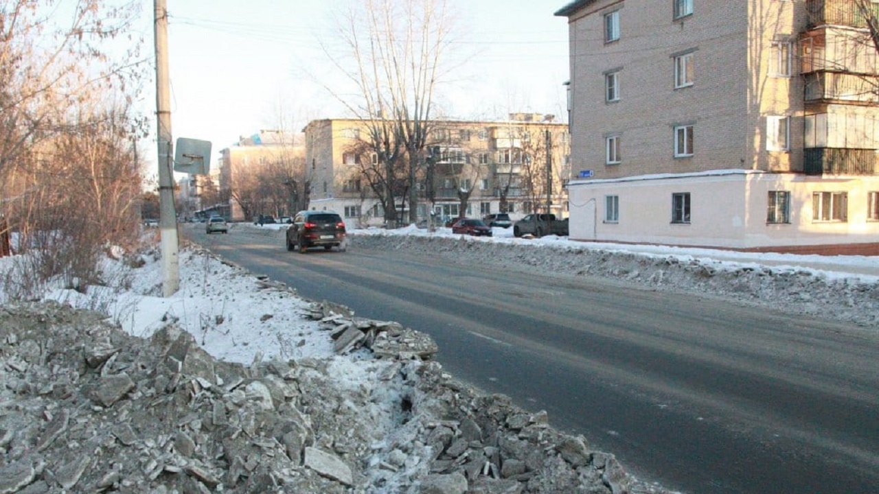 В ЧВВАКУШе отремонтируют дороги и фасад единственной школы